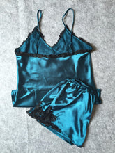 Load image into Gallery viewer, Silk Satin Pajama Set