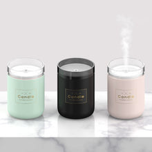 Load image into Gallery viewer, LED Candle Ultrasonic Cool Mist Essential Oil Diffuser