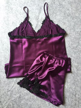 Load image into Gallery viewer, Silk Satin Pajama Set