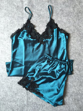 Load image into Gallery viewer, Silk Satin Pajama Set