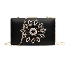 Load image into Gallery viewer, Crystal Clutch Bag