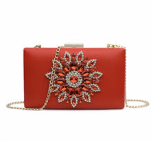 Load image into Gallery viewer, Crystal Clutch Bag