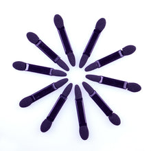 Load image into Gallery viewer, 10pcs Double-Head Sponge Eye Shadow Eyeliner Brush