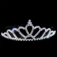 Load image into Gallery viewer, Princess Crystal Tiaras & Crowns