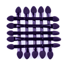 Load image into Gallery viewer, 10pcs Double-Head Sponge Eye Shadow Eyeliner Brush
