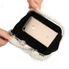 Load image into Gallery viewer, Pearl Clutch Bags