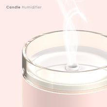 Load image into Gallery viewer, LED Candle Ultrasonic Cool Mist Essential Oil Diffuser