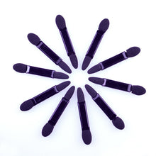 Load image into Gallery viewer, 10pcs Double-Head Sponge Eye Shadow Eyeliner Brush