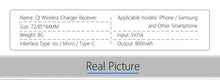 Load image into Gallery viewer, Portable Mobile Wireless Charger
