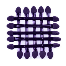 Load image into Gallery viewer, 10pcs Double-Head Sponge Eye Shadow Eyeliner Brush