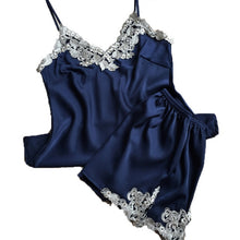 Load image into Gallery viewer, Silk Satin Pajama Set