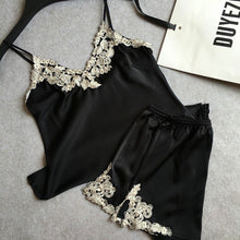 Load image into Gallery viewer, Silk Satin Pajama Set