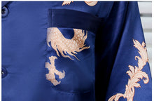 Load image into Gallery viewer, Couple Silk Satin Pajamas
