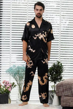 Load image into Gallery viewer, Couple Silk Satin Pajamas