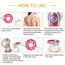 Load image into Gallery viewer, Cavitation Ultrasonic Body Slimming Massager