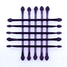 Load image into Gallery viewer, 10pcs Double-Head Sponge Eye Shadow Eyeliner Brush
