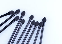Load image into Gallery viewer, 10pcs Double-Head Sponge Eye Shadow Eyeliner Brush