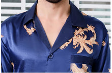 Load image into Gallery viewer, Couple Silk Satin Pajamas