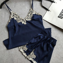 Load image into Gallery viewer, Silk Satin Pajama Set