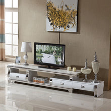 Load image into Gallery viewer, Modern Marble TV Stand