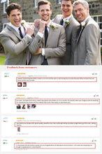 Load image into Gallery viewer, Assorted Neck Ties with Pocket Square Cufflinks and Boutonnière