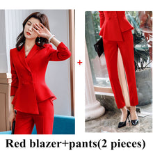 Load image into Gallery viewer, Asymmetric Business Suit
