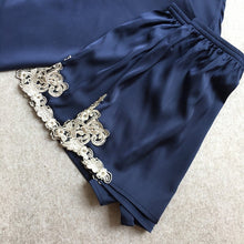 Load image into Gallery viewer, Silk Satin Pajama Set
