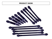 Load image into Gallery viewer, 10pcs Double-Head Sponge Eye Shadow Eyeliner Brush
