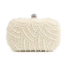 Load image into Gallery viewer, Pearl Clutch Bags