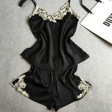 Load image into Gallery viewer, Silk Satin Pajama Set