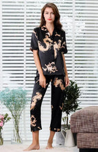 Load image into Gallery viewer, Couple Silk Satin Pajamas