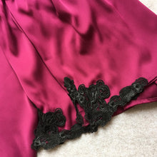 Load image into Gallery viewer, Silk Satin Pajama Set