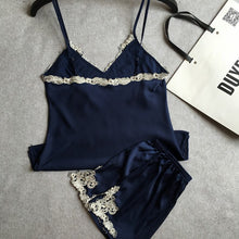 Load image into Gallery viewer, Silk Satin Pajama Set