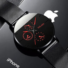 Load image into Gallery viewer, Men's Ultra Thin Stainless Steel Watches