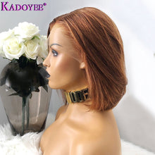 Load image into Gallery viewer, Brazilian Straight Colored Human Hair Wig