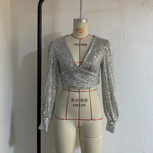 Load image into Gallery viewer, Sequined Top