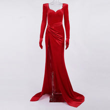 Load image into Gallery viewer, Elegant Long Evening Gown