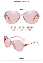 Load image into Gallery viewer, High Quality Chameleon Oversized Sun Glasses