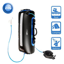 Load image into Gallery viewer, 20L Solar Shower Bag