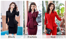 Load image into Gallery viewer, Asymmetric Business Suit
