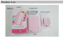 Load image into Gallery viewer, Pocket Color Printer