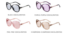 Load image into Gallery viewer, High Quality Chameleon Oversized Sun Glasses