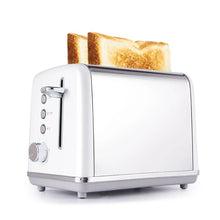 Load image into Gallery viewer, Stainless Steel Electric Toaster
