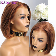 Load image into Gallery viewer, Brazilian Straight Colored Human Hair Wig