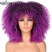 Load image into Gallery viewer, Curly Afro Wigs