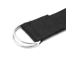 Load image into Gallery viewer, Yoga Stretch Strap D-Ring Belt