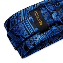 Load image into Gallery viewer, Assorted Neck Ties with Pocket Square Cufflinks and Boutonnière