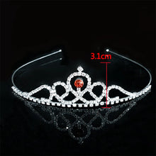 Load image into Gallery viewer, Princess Crystal Tiaras & Crowns