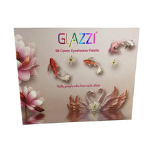 Load image into Gallery viewer, Shimmer & Glitter Eyeshadow Palette