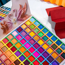 Load image into Gallery viewer, Shimmer & Glitter Eyeshadow Palette